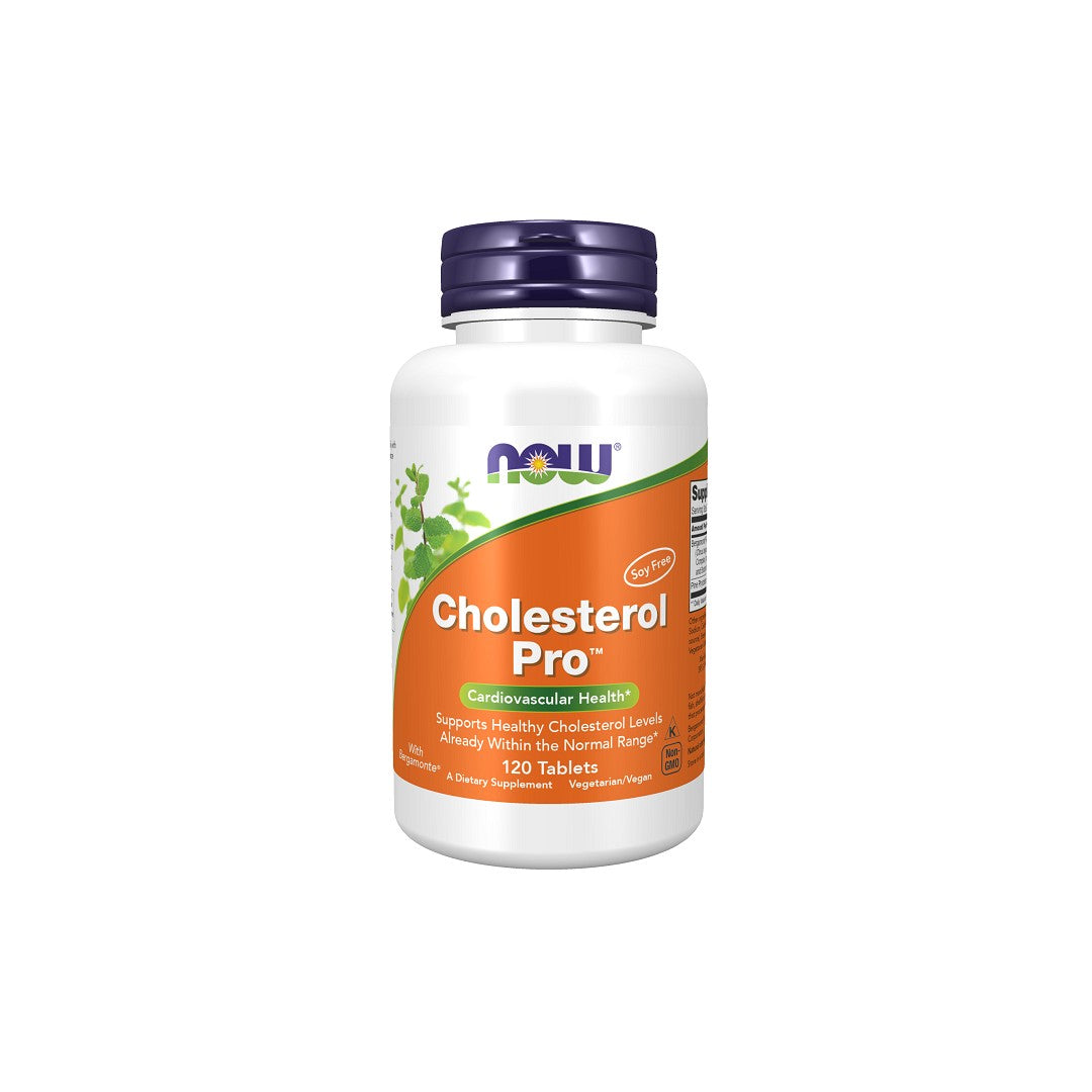 Cholesterin Pro 120 Tabletten Now Foods